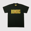 "BLOOD OVER RUMORS" TEE