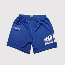  SIDE ARCHED LOGO ROYAL MESH SHORTS