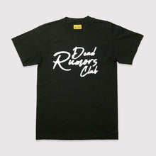  BIG SCRIPT CLASSIC BLACK TEE