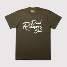  BIG SCRIPT CLASSIC BROWN TEE