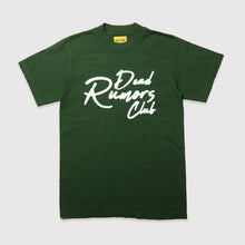  BIG SCRIPT CLASSIC GREEN TEE