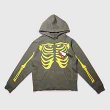  "DEAD BODY CHARCOAL"  HOODIE