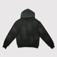  BLACK SUNDYED HOODIE