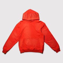  RED SUNDYED HOODIE