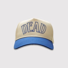  "DEAD HEAD" BLUENAT SNAPBACK HAT