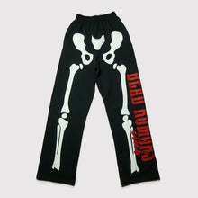  "DEAD LEGS BLACK" SWEATPANTS