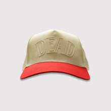  "DEAD HEAD" REDNAT SNAPBACK HAT